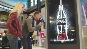 Branding Re-Born – Coke Zero Drinkable Ad