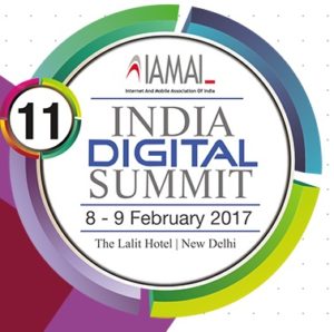 India Digital Summit 2017 @ The Lalit Hotel | New Delhi | Delhi | India