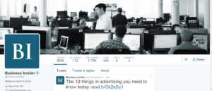 Top Twitter Handles every MBA student should follow