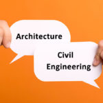 Difference between Architecture & Civil Engineer.